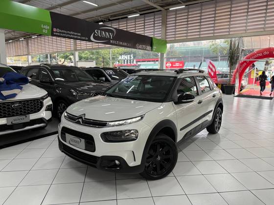 CITROËN C4 CACTUS 1.6 THP FLEX NOIR EAT6